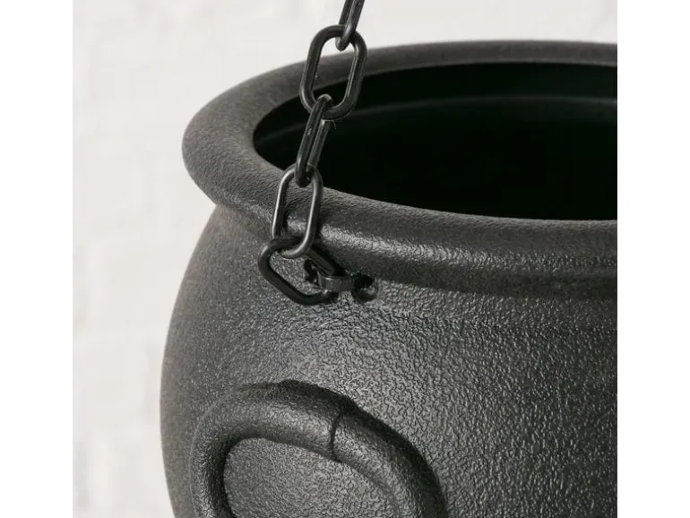 Boltze Schale Pontos 22 cm, Schwarz
