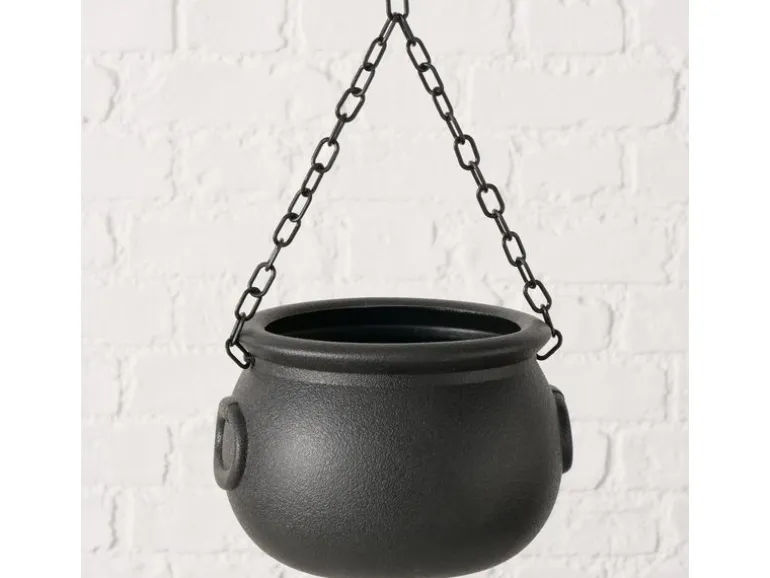 Boltze Schale Pontos 22 cm, Schwarz