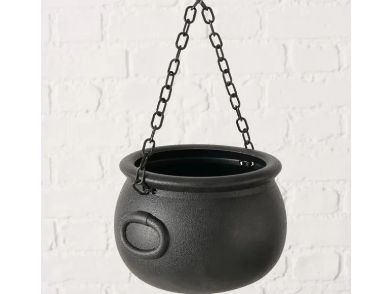 Boltze Schale Pontos 22 cm, Schwarz