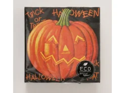 Boltze Servietten Pumpkin 16.5 x 16.5 cm, 20 Stück