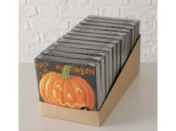Boltze Servietten Pumpkin 16.5 x 16.5 cm, 20 Stück