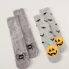 Boltze Socken Halloween Lyvos 2 Paar, Grösse 35-38