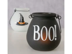 Boltze Windlicht Spooky 1 Stück, assortiert