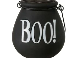 Boltze Windlicht Spooky 1 Stück, assortiert
