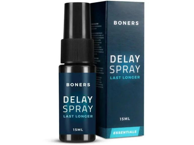 Boners Verzögerungsmittel Delay Spray 15 ml