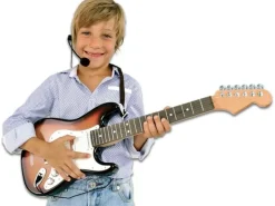 Bontempi Musikinstrument Elektronische Rockgitarre