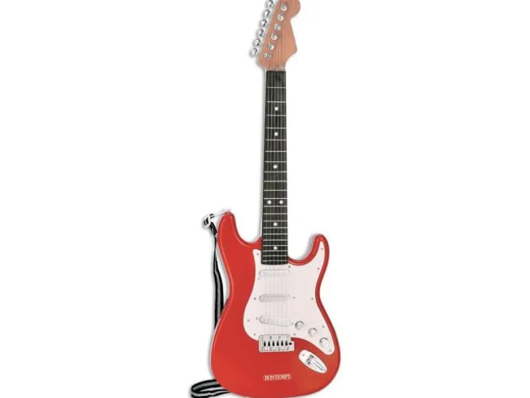 Bontempi Musikinstrument Elektronische Rockgitarre