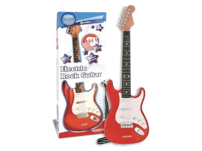 Bontempi Musikinstrument Elektronische Rockgitarre