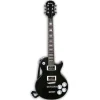 Bontempi Musikinstrument Elektronische Rockgitarre schwarz