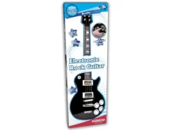 Bontempi Musikinstrument Elektronische Rockgitarre schwarz