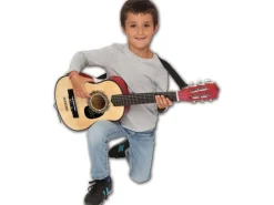 Bontempi Musikinstrument Gitarre mit 6 Saiten