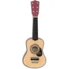 Bontempi Musikinstrument Holzgitarre 6 Saiten