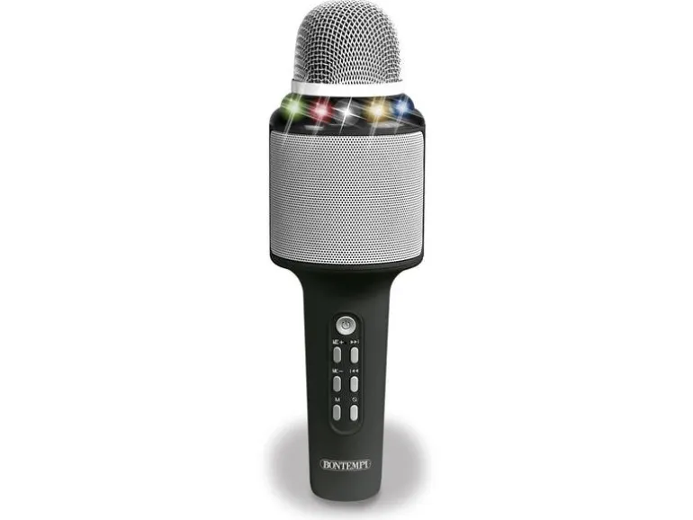 Bontempi Musikinstrument Karaoke Mikrofon