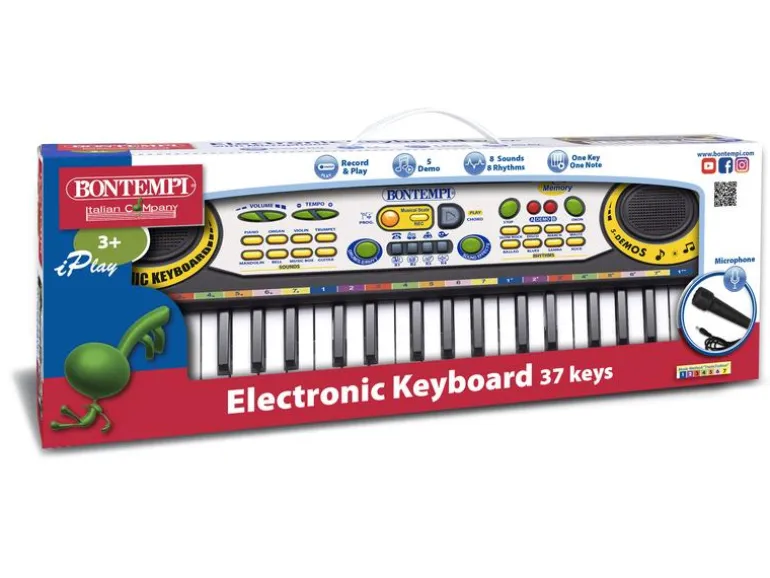 Bontempi Musikinstrument Keyboard mit 37 Tasten