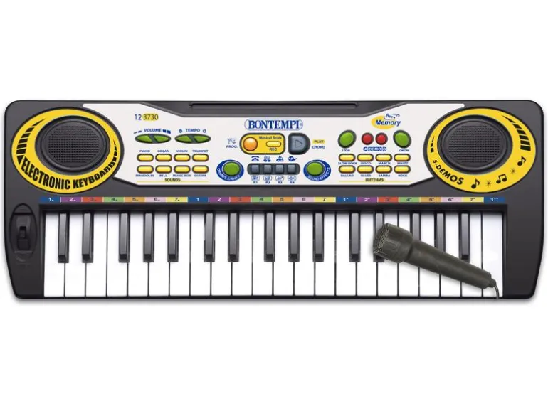 Bontempi Musikinstrument Keyboard mit 37 Tasten