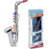 Bontempi Musikinstrument Saxophon mit 8 farbigen Tasten