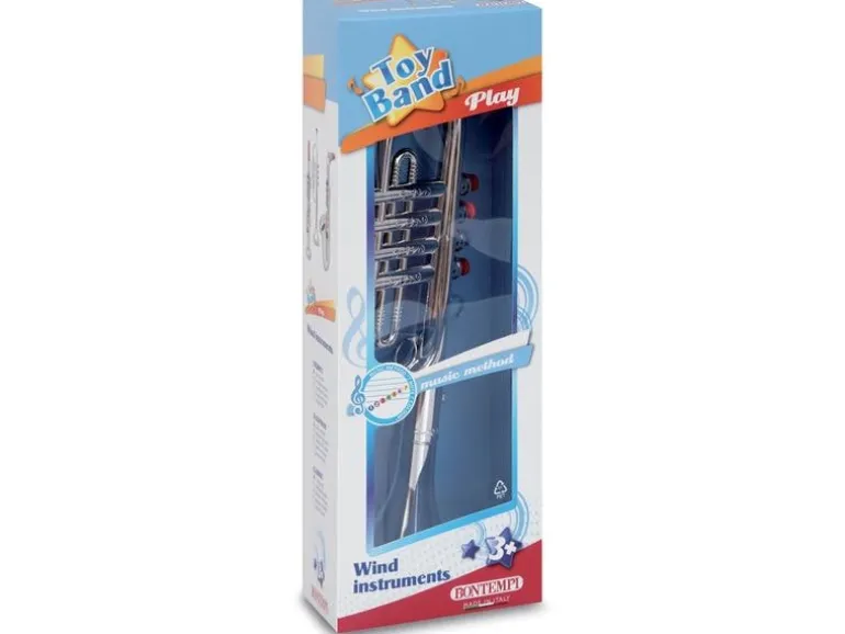 Bontempi Musikinstrument Trompete mit 4 Tasten