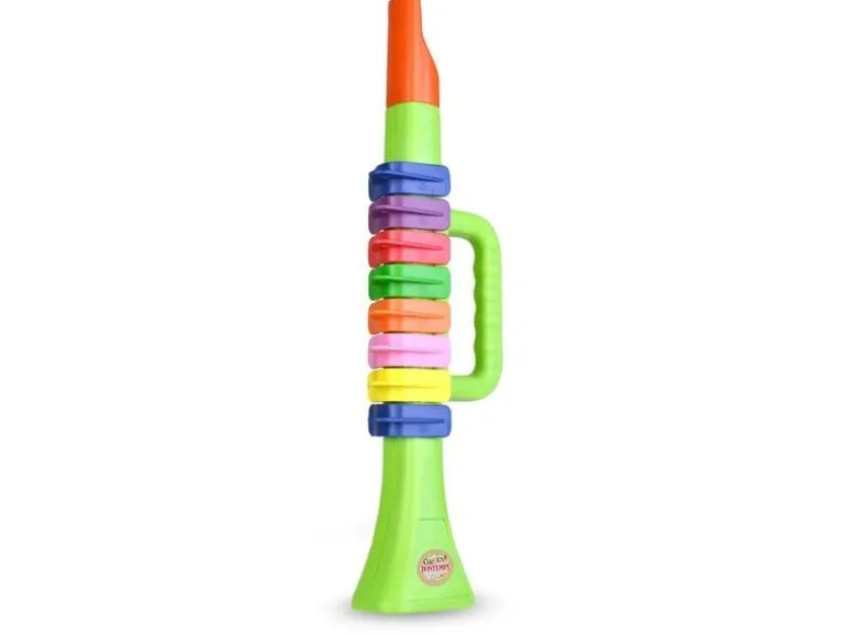 Bontempi Musikinstrument Trompete 27 cm, 8 Tasten