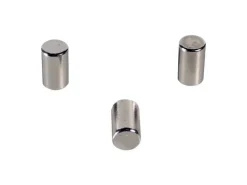 BoOffice Haftmagnet MagPin 12 Stück, Silber