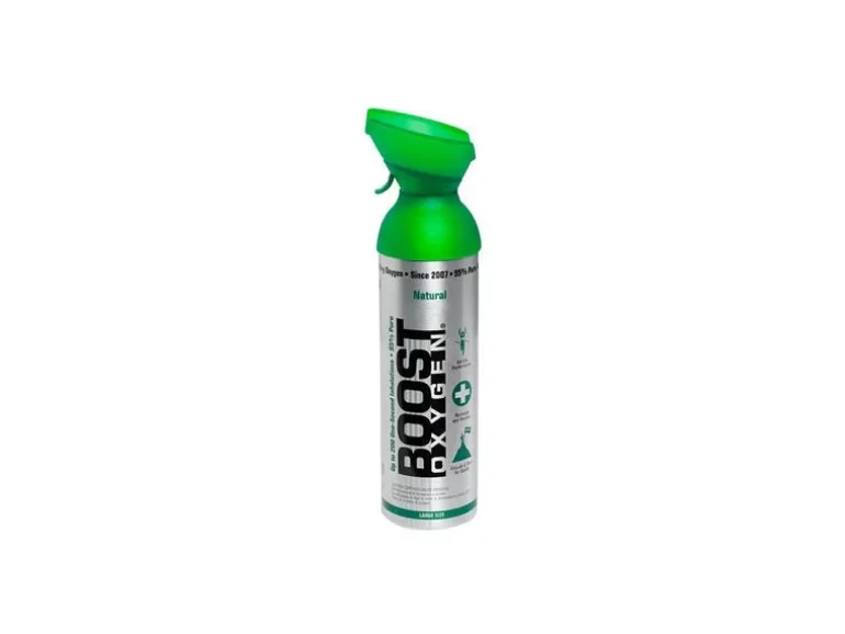 Boost Oxygen Sauerstoffboost Natural 9 Liter