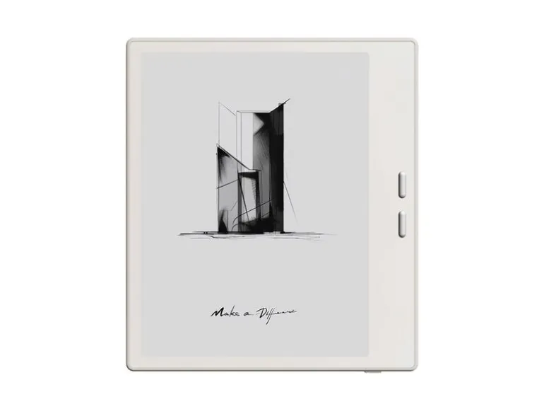 Boox eReader Go 7 E-Ink Tablet Weiss