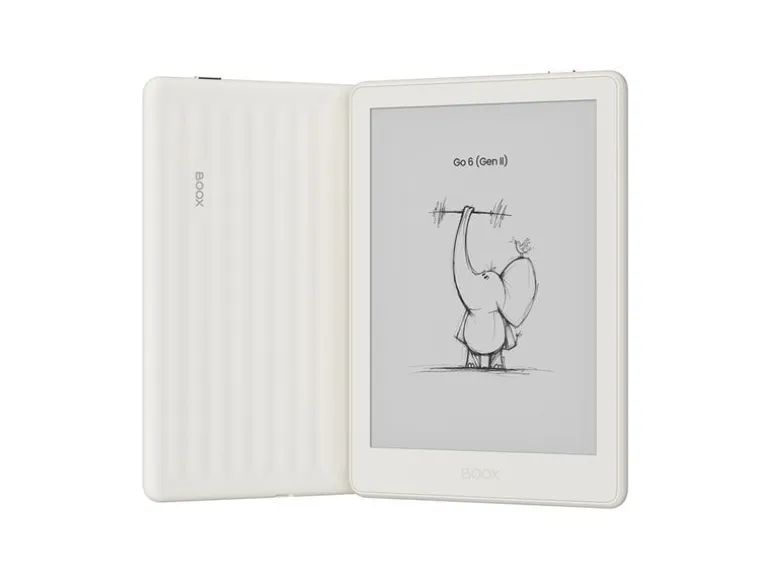 Boox eReader Go 6 (Gen II) Schwarz/Weiss