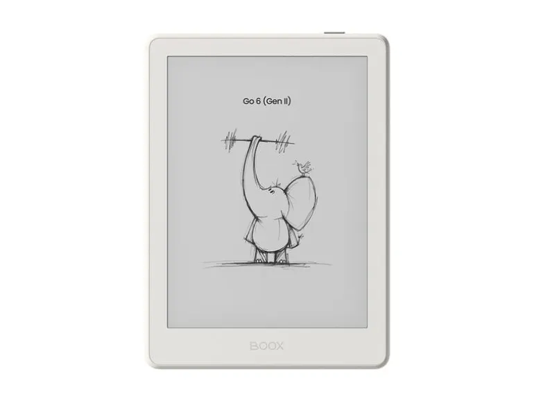 Boox eReader Go 6 (Gen II) Schwarz/Weiss