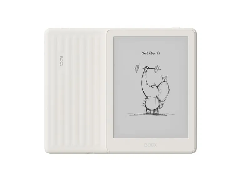 Boox eReader Go 6 (Gen II) Schwarz/Weiss