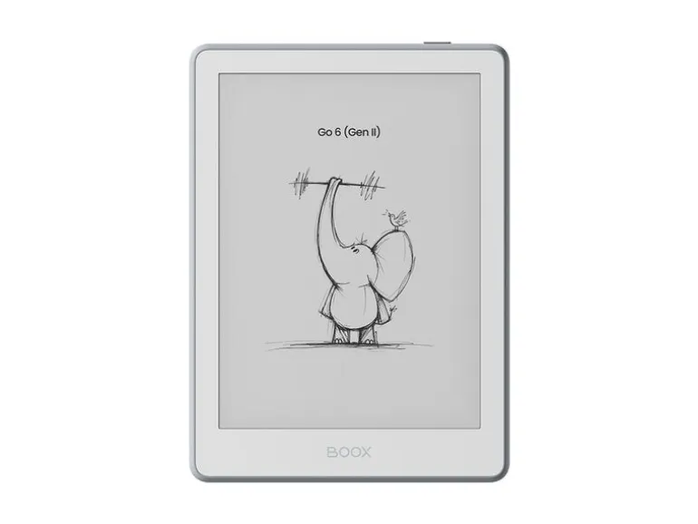 Boox eReader Go 6 (Gen II) Schwarz/Grau
