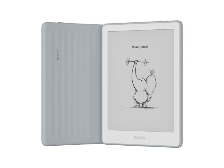 Boox eReader Go 6 (Gen II) Schwarz/Grau