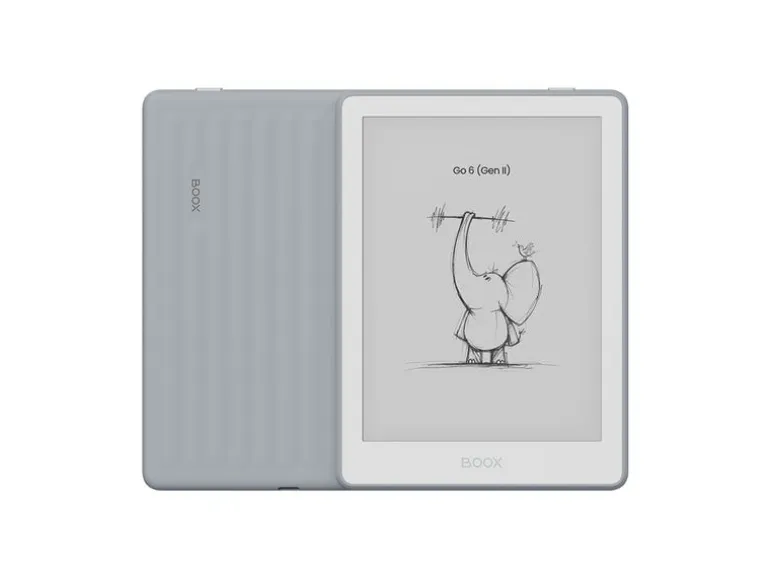Boox eReader Go 6 (Gen II) Schwarz/Grau