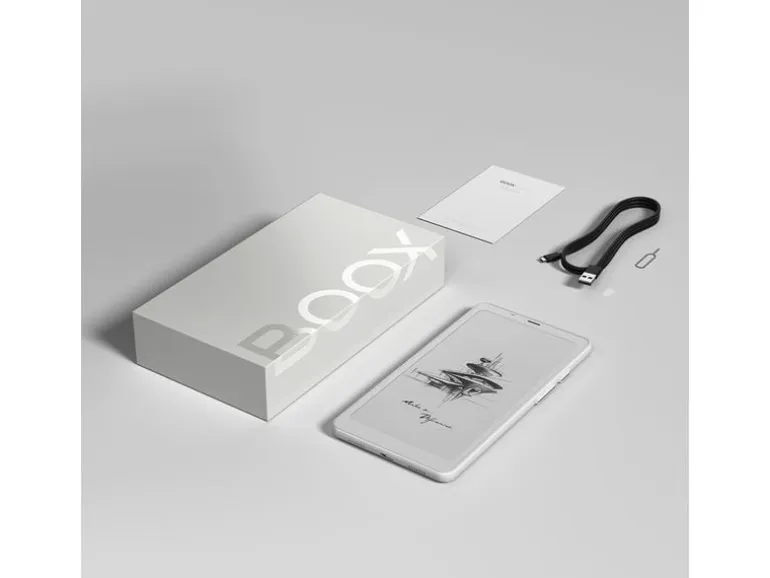 Boox eReader Palma Bundle Weiss, Palma Case