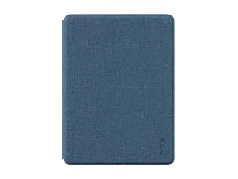 Boox eReader Schutzhülle Go 6 (Gen II) Kunstleder Blau