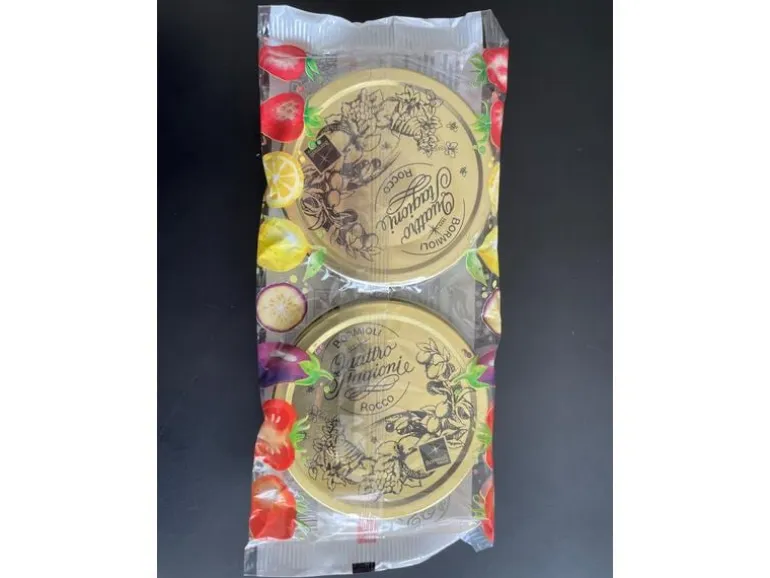Bormioli Rocco Deckel für Einmachglas Quattro Stagioni 7 cm 2 Stück