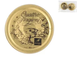 Bormioli Rocco Deckel für Einmachglas Quattro Stagioni 1 l 8.6 cm 2 Stück