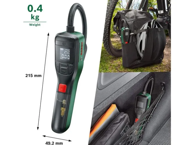 Bosch Akku-Druckluftpumpe EasyPump 3.6 V