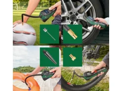 Bosch Akku-Druckluftpumpe EasyPump 3.6 V