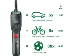 Bosch Akku-Druckluftpumpe EasyPump 3.6 V