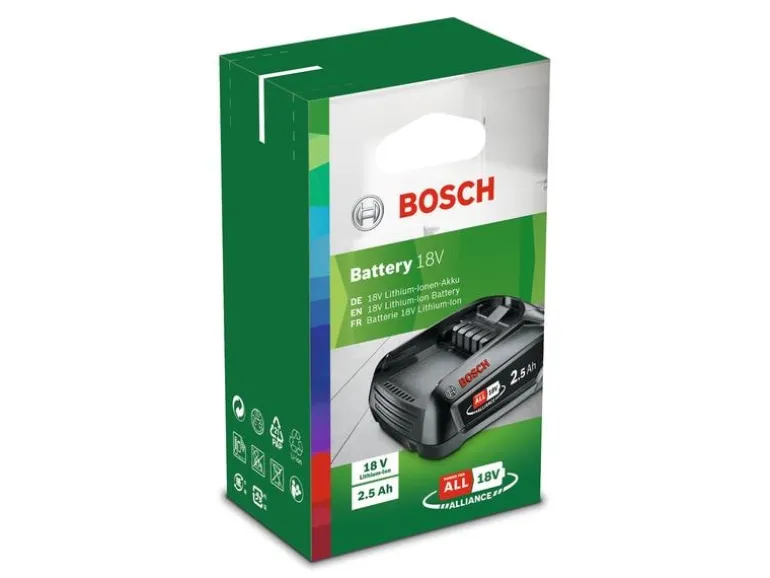 Bosch Akku 18 V 2.5 Ah