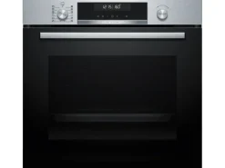 Bosch Einbaubackofen HBG578BS3 Silber, A+