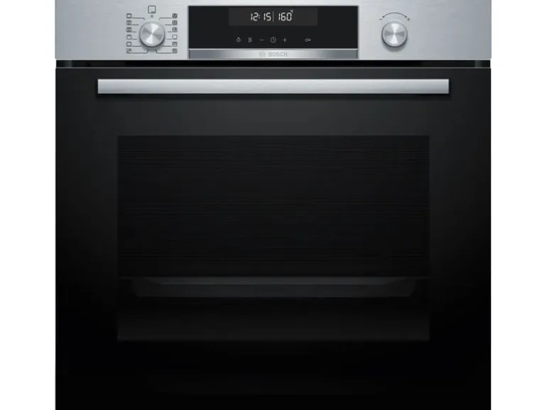 Bosch Einbaubackofen HBG578BS3 Silber, A+