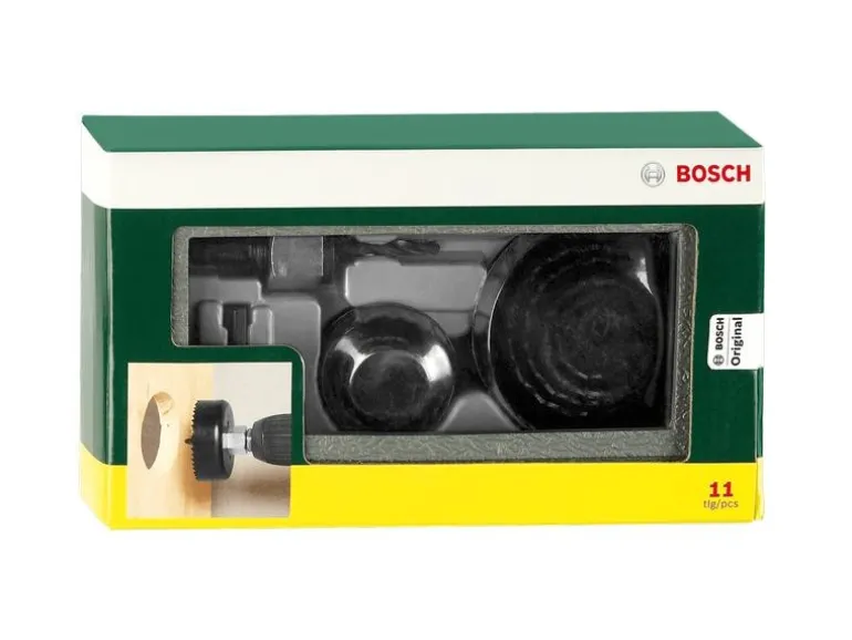 Bosch Lochsägen-Set 11-teilig