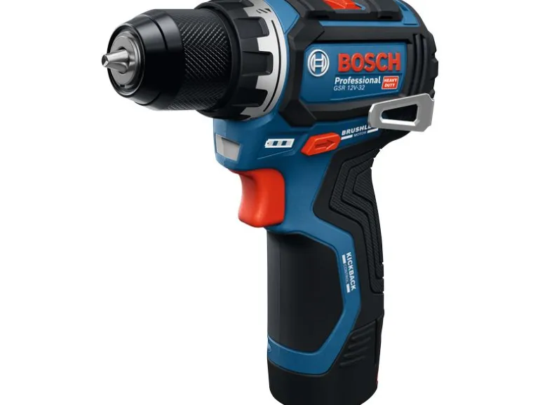 Bosch Professional Akku-Bohrschrauber GSR 12 V-32 Kit