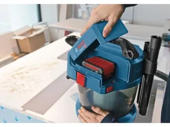Bosch Professional Akku-Nass-/Trockensauger GAS 18V-10L Solo CLC