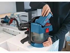 Bosch Professional Akku-Nass-/Trockensauger GAS 18V-10L Solo CLC
