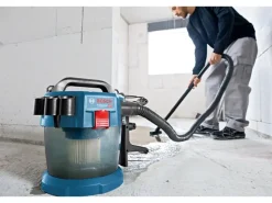 Bosch Professional Akku-Nass-/Trockensauger GAS 18V-10L Solo CLC