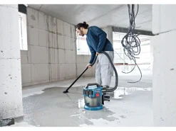Bosch Professional Akku-Nass-/Trockensauger GAS 18V-10L Solo CLC