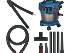 Bosch Professional Akku-Nass-/Trockensauger GAS 18V-10L Solo CLC