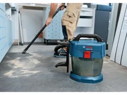 Bosch Professional Akku-Nass-/Trockensauger GAS 18V-10L Solo CLC