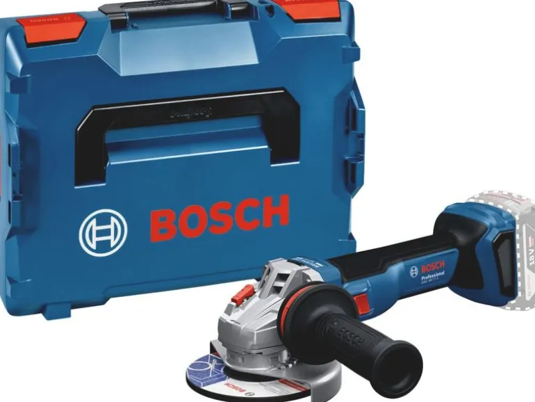 Bosch Professional Akku-Winkelschleifer GWS 18 V-11 in L-BOXX